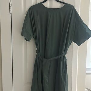 Paul Stuart cotton maxi dress